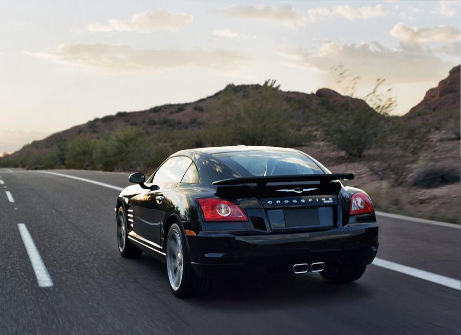  Chrysler Crossfire SRT6 Coupe 2005 года  (фото 39 из 43)